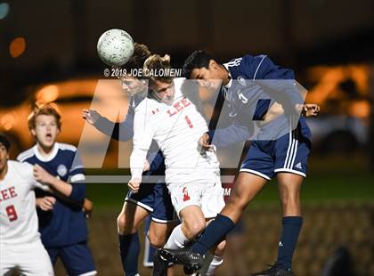 Thumbnail 2 in Lee [Robert E.] vs Flower Mound (UIL 6A Final) photogallery.