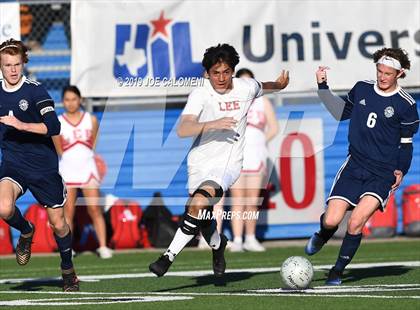 Thumbnail 1 in Lee [Robert E.] vs Flower Mound (UIL 6A Final) photogallery.