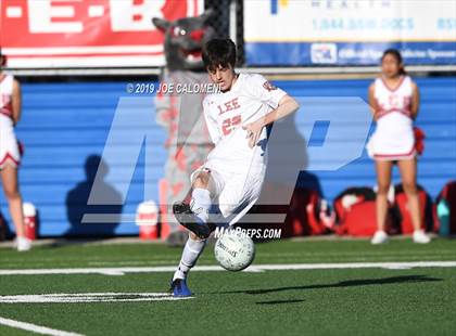 Thumbnail 3 in Lee [Robert E.] vs Flower Mound (UIL 6A Final) photogallery.