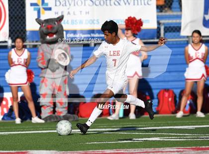 Thumbnail 3 in Lee [Robert E.] vs Flower Mound (UIL 6A Final) photogallery.