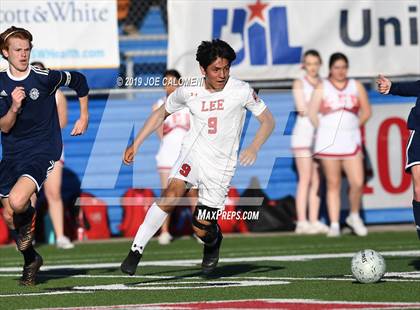 Thumbnail 1 in Lee [Robert E.] vs Flower Mound (UIL 6A Final) photogallery.