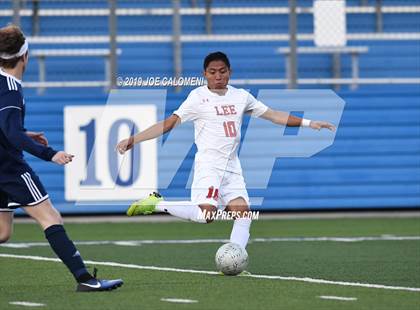 Thumbnail 2 in Lee [Robert E.] vs Flower Mound (UIL 6A Final) photogallery.