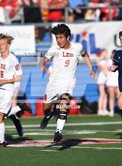 Thumbnail 2 in Lee [Robert E.] vs Flower Mound (UIL 6A Final) photogallery.