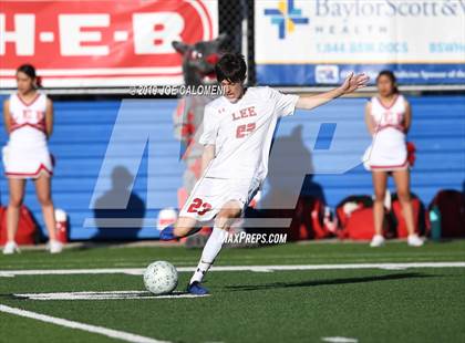 Thumbnail 2 in Lee [Robert E.] vs Flower Mound (UIL 6A Final) photogallery.