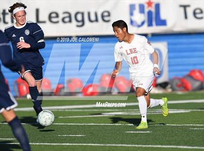 Thumbnail 2 in Lee [Robert E.] vs Flower Mound (UIL 6A Final) photogallery.