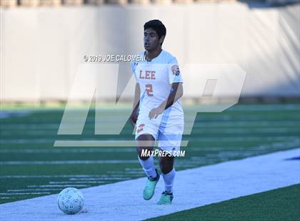 Thumbnail 3 in Lee [Robert E.] vs Flower Mound (UIL 6A Final) photogallery.