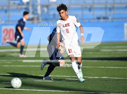 Thumbnail 2 in Lee [Robert E.] vs Flower Mound (UIL 6A Final) photogallery.