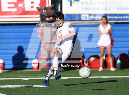 Thumbnail 1 in Lee [Robert E.] vs Flower Mound (UIL 6A Final) photogallery.