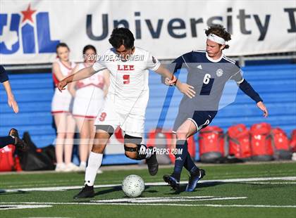 Thumbnail 2 in Lee [Robert E.] vs Flower Mound (UIL 6A Final) photogallery.