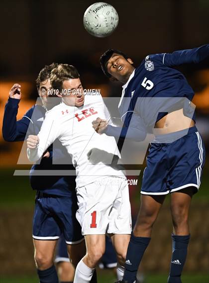 Thumbnail 1 in Lee [Robert E.] vs Flower Mound (UIL 6A Final) photogallery.