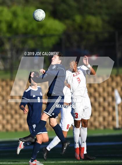 Thumbnail 3 in Lee [Robert E.] vs Flower Mound (UIL 6A Final) photogallery.