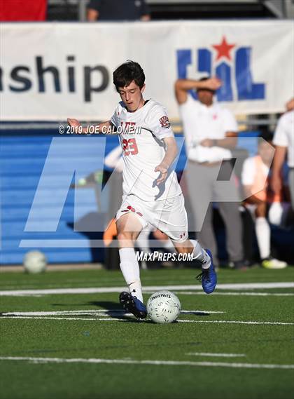 Thumbnail 2 in Lee [Robert E.] vs Flower Mound (UIL 6A Final) photogallery.