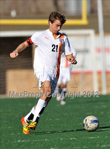 Thumbnail 2 in Rockwall vs Lakeview Centennial (Garland Invitational) photogallery.