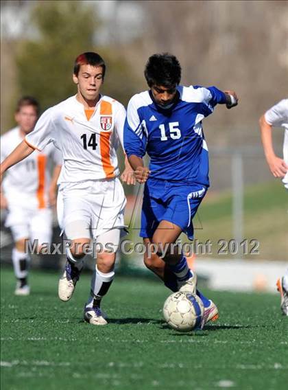 Thumbnail 2 in Rockwall vs Lakeview Centennial (Garland Invitational) photogallery.