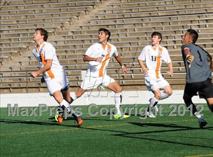 Thumbnail 3 in Rockwall vs Lakeview Centennial (Garland Invitational) photogallery.