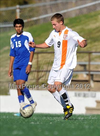 Thumbnail 1 in Rockwall vs Lakeview Centennial (Garland Invitational) photogallery.