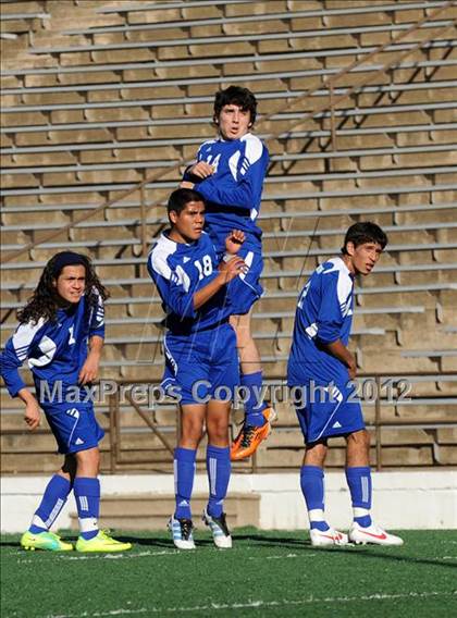 Thumbnail 2 in Rockwall vs Lakeview Centennial (Garland Invitational) photogallery.