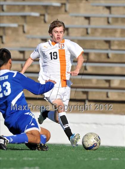 Thumbnail 3 in Rockwall vs Lakeview Centennial (Garland Invitational) photogallery.