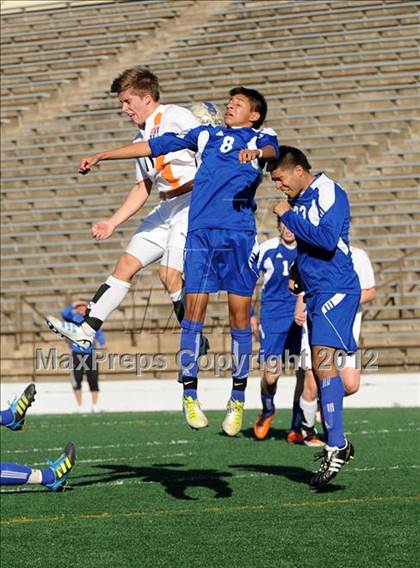 Thumbnail 3 in Rockwall vs Lakeview Centennial (Garland Invitational) photogallery.