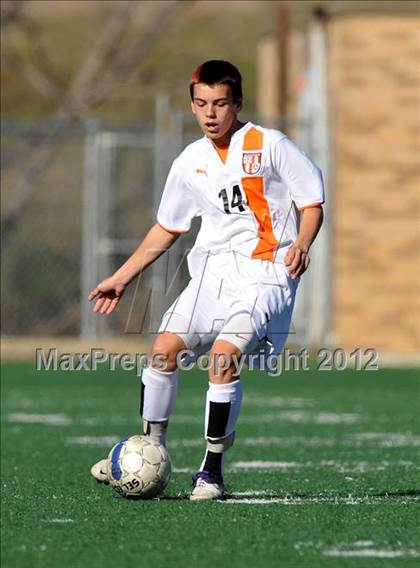 Thumbnail 3 in Rockwall vs Lakeview Centennial (Garland Invitational) photogallery.
