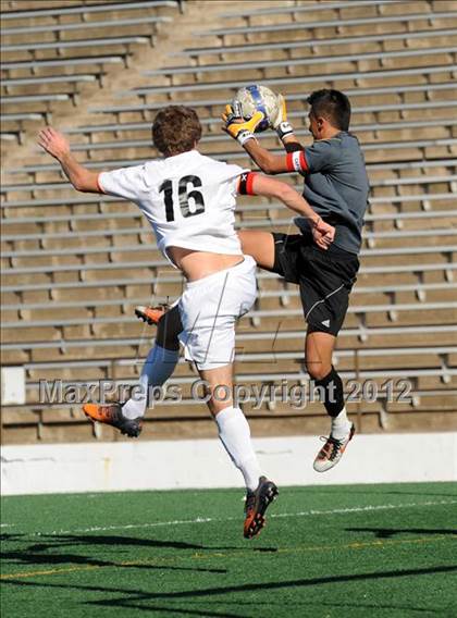 Thumbnail 3 in Rockwall vs Lakeview Centennial (Garland Invitational) photogallery.