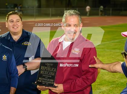 Thumbnail 1 in Vincent Memorial @ Calexico (Battle for the Border) photogallery.