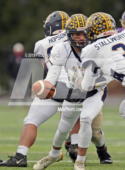 Thumbnail 3 in Bishop Guilfoyle vs. Farrell (PIAA 1A Championship) photogallery.