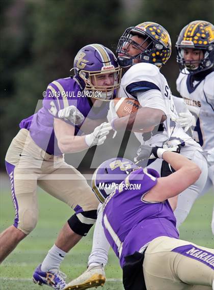 Thumbnail 2 in Bishop Guilfoyle vs. Farrell (PIAA 1A Championship) photogallery.