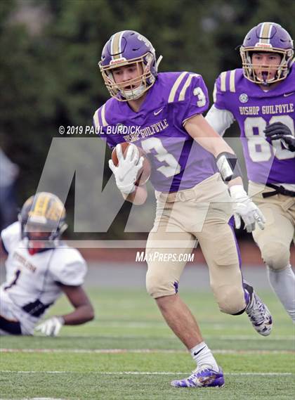 Thumbnail 2 in Bishop Guilfoyle vs. Farrell (PIAA 1A Championship) photogallery.