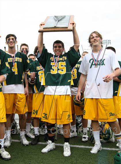 Thumbnail 3 in West Genesee vs. Ward Melville (NYSPHSAA Class A Final) photogallery.