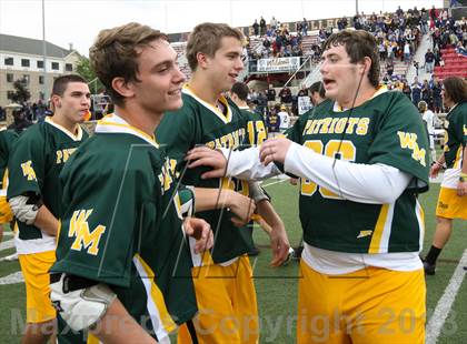 Thumbnail 3 in West Genesee vs. Ward Melville (NYSPHSAA Class A Final) photogallery.