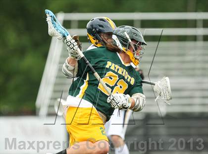 Thumbnail 3 in West Genesee vs. Ward Melville (NYSPHSAA Class A Final) photogallery.