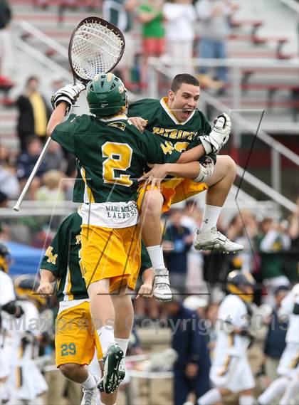 Thumbnail 2 in West Genesee vs. Ward Melville (NYSPHSAA Class A Final) photogallery.