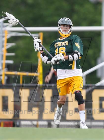 Thumbnail 3 in West Genesee vs. Ward Melville (NYSPHSAA Class A Final) photogallery.