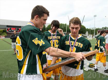 Thumbnail 2 in West Genesee vs. Ward Melville (NYSPHSAA Class A Final) photogallery.