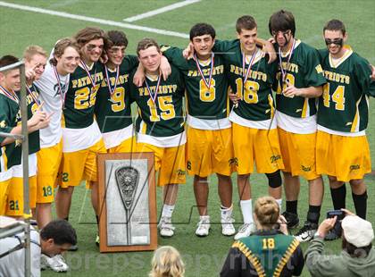 Thumbnail 3 in West Genesee vs. Ward Melville (NYSPHSAA Class A Final) photogallery.