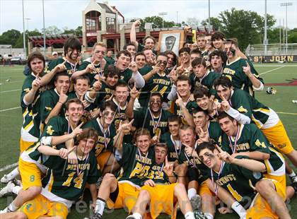 Thumbnail 1 in West Genesee vs. Ward Melville (NYSPHSAA Class A Final) photogallery.
