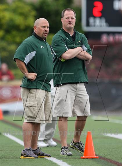 Thumbnail 3 in West Genesee vs. Ward Melville (NYSPHSAA Class A Final) photogallery.