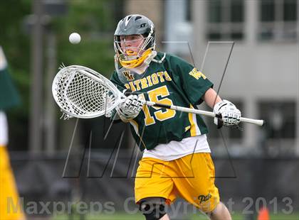 Thumbnail 2 in West Genesee vs. Ward Melville (NYSPHSAA Class A Final) photogallery.