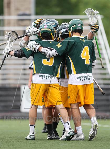 Thumbnail 1 in West Genesee vs. Ward Melville (NYSPHSAA Class A Final) photogallery.