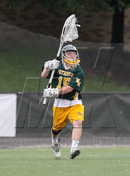 Thumbnail 2 in West Genesee vs. Ward Melville (NYSPHSAA Class A Final) photogallery.