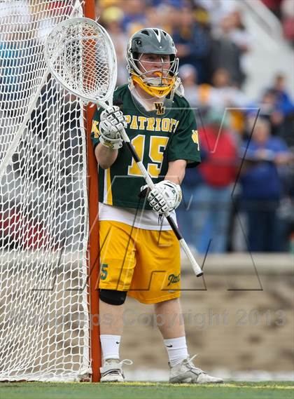 Thumbnail 2 in West Genesee vs. Ward Melville (NYSPHSAA Class A Final) photogallery.