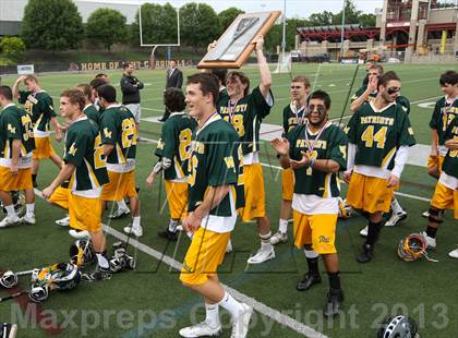Thumbnail 3 in West Genesee vs. Ward Melville (NYSPHSAA Class A Final) photogallery.