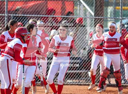 Thumbnail 1 in Rampart vs Brighton (CHSAA 5A Region 8 Playoff) photogallery.