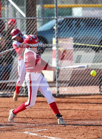 Thumbnail 1 in Rampart vs Brighton (CHSAA 5A Region 8 Playoff) photogallery.