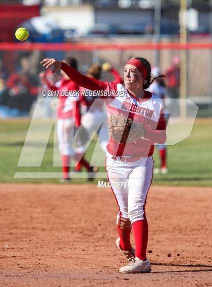 Thumbnail 3 in Rampart vs Brighton (CHSAA 5A Region 8 Playoff) photogallery.