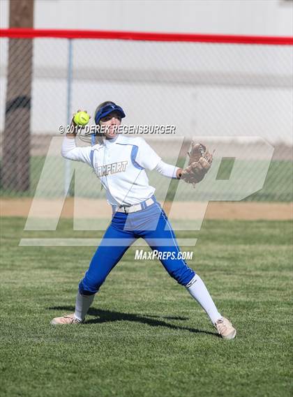 Thumbnail 2 in Rampart vs Brighton (CHSAA 5A Region 8 Playoff) photogallery.