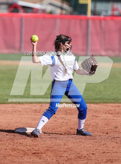 Thumbnail 1 in Rampart vs Brighton (CHSAA 5A Region 8 Playoff) photogallery.