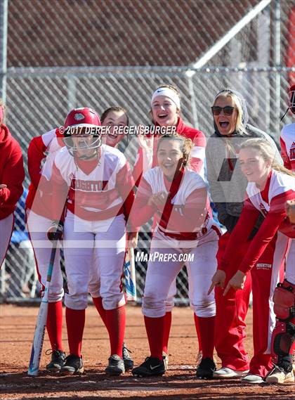 Thumbnail 2 in Rampart vs Brighton (CHSAA 5A Region 8 Playoff) photogallery.