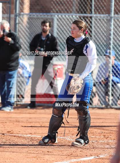 Thumbnail 3 in Rampart vs Brighton (CHSAA 5A Region 8 Playoff) photogallery.